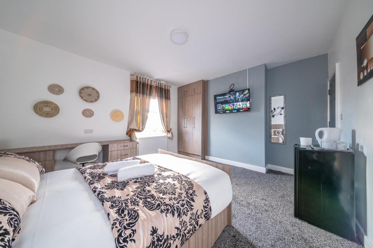 *Rc12S* For Your Most Relaxed & Cosy Stay + Free Parking + Free Fast Wifi * Лидс Экстерьер фото
