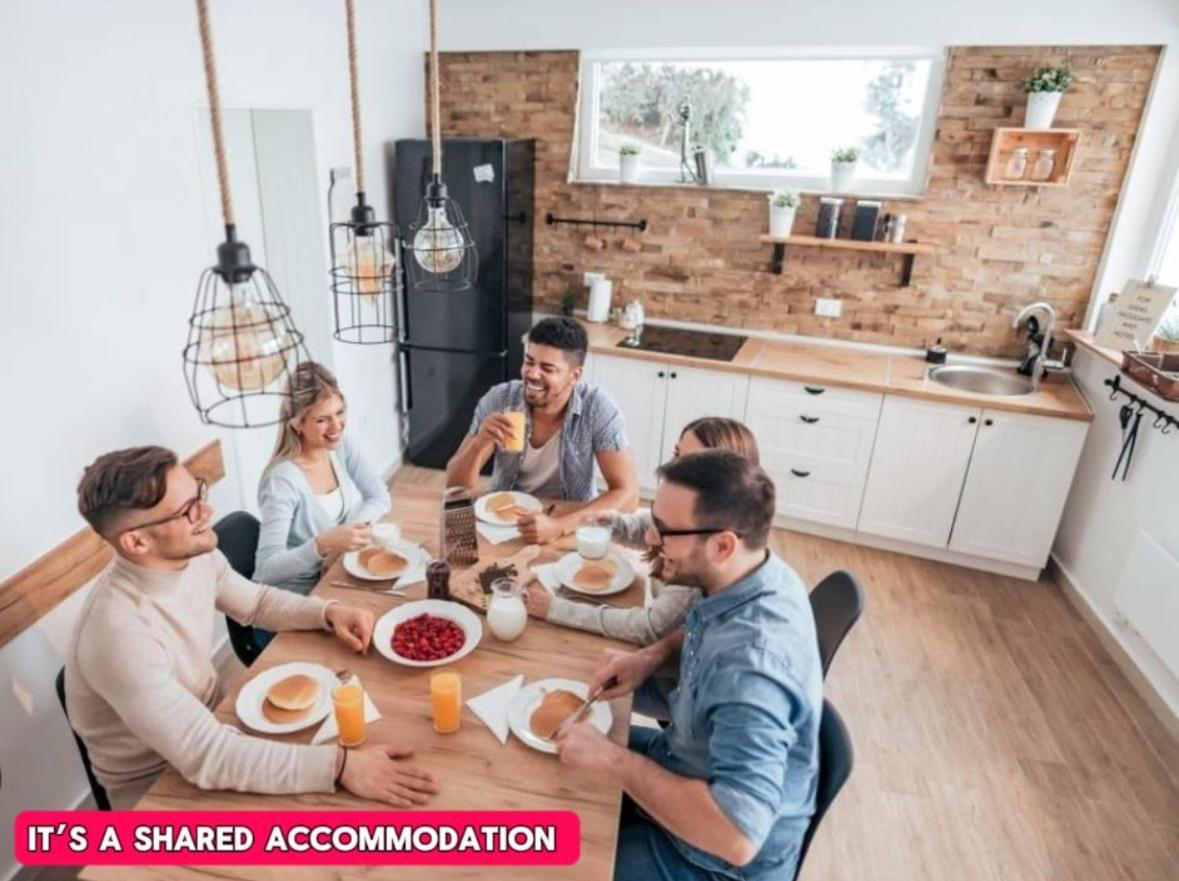*Rc12S* For Your Most Relaxed & Cosy Stay + Free Parking + Free Fast Wifi * Лидс Экстерьер фото